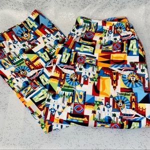 Disneyland Parks 2014 Cotton Sleep Pajama Pants